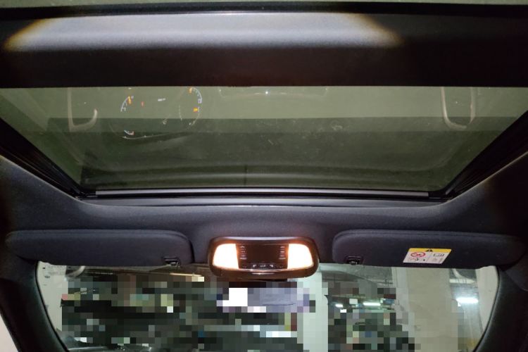 Used Jeep Grand Cherokee 2014 3.6L Elite Navigation Edition Headliner