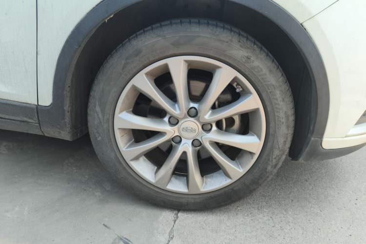 Used Geely Auto Emgrand GS 2016 Elegant Edition 1.8L Manual LingShang Model