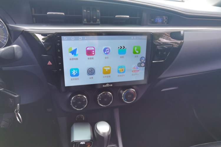 Used Toyota Levin 2017 1.2T G CVT Elite Edition Audio And AC Panel