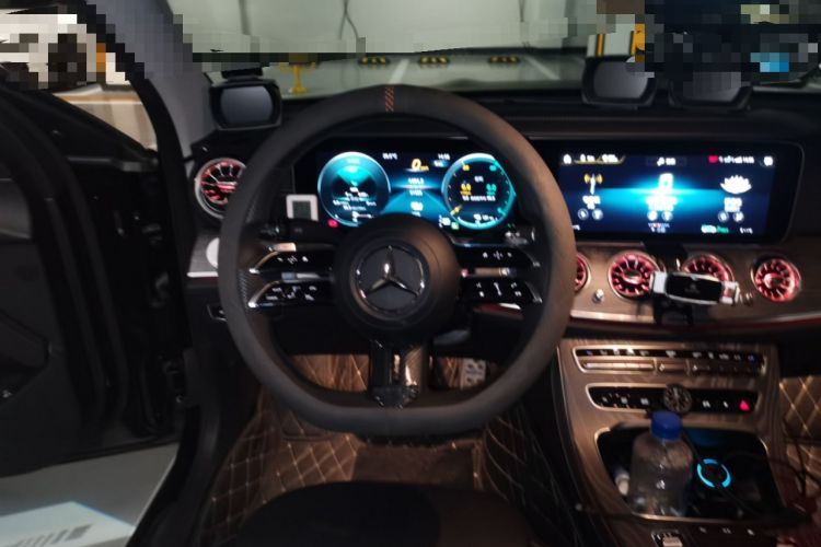 Used Mercedes-Benz E-Class New Energy 2022 Restyled E 350 e L Plug-in Hybrid Sports Sedan
