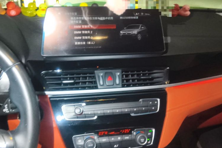 Used BMW X2 2020 sDrive25i Leading Model M Sport Package Audio And AC Panel