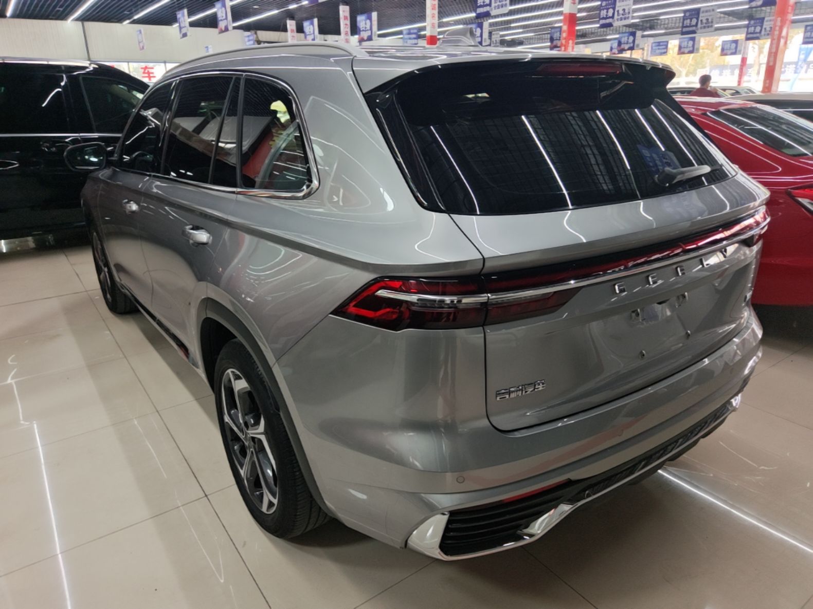 Geely Auto Monjaro L 2021 2.0TD DCT EVO Two-Wheel Drive Prestige Version — снимка 4