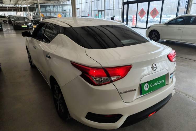 Used Nissan Lannia 2019 1.6L CVT Cool Edition China VI