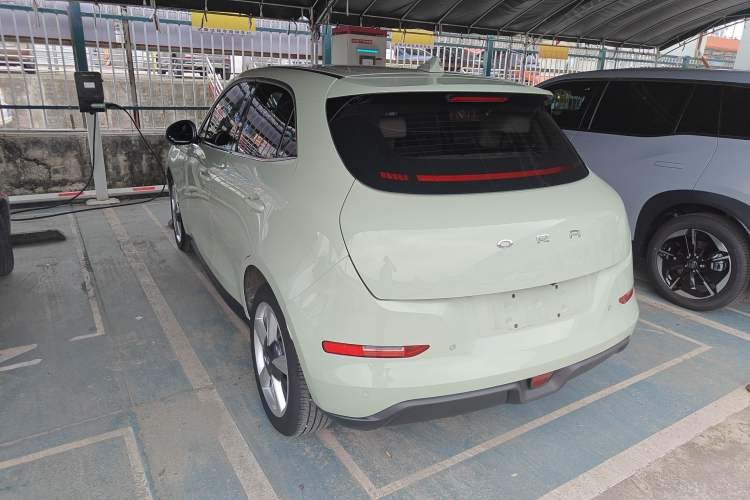 Used ORA Good Cat 2023 401 km Standard Range Luxury Version Ternary Lithium
