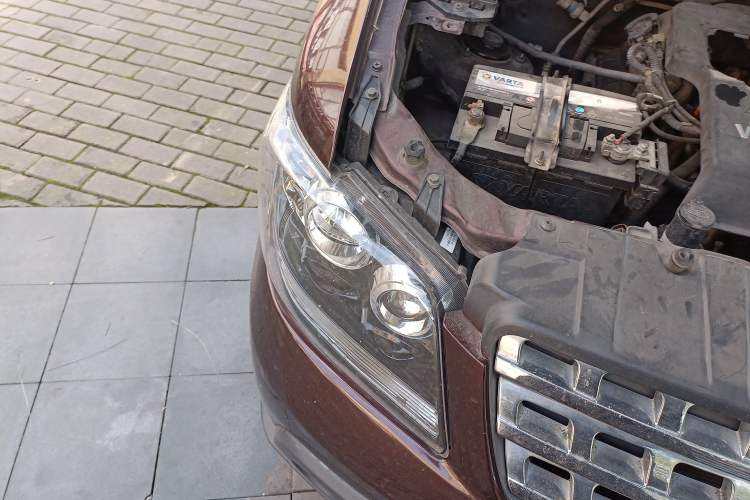 Used CHANGAN KAICHENG Ounuo S 2014 1.5L Base Version Right Front Headlight