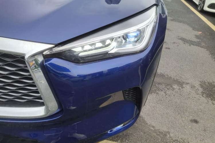 Used Infiniti QX50 2018 2.0T Two-Wheel Drive Fashion Edition Left Front Headlight