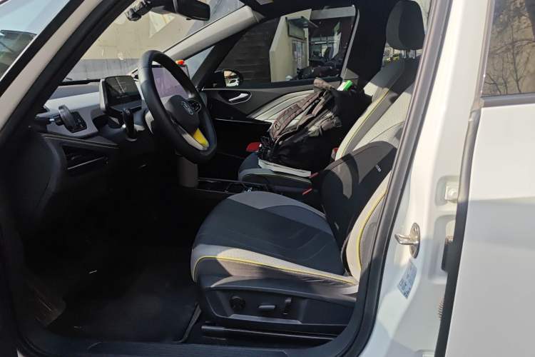 Used Volkswagen ID.3 2025 Smart Edition Ultra-Intelligent Version Left Front Seat