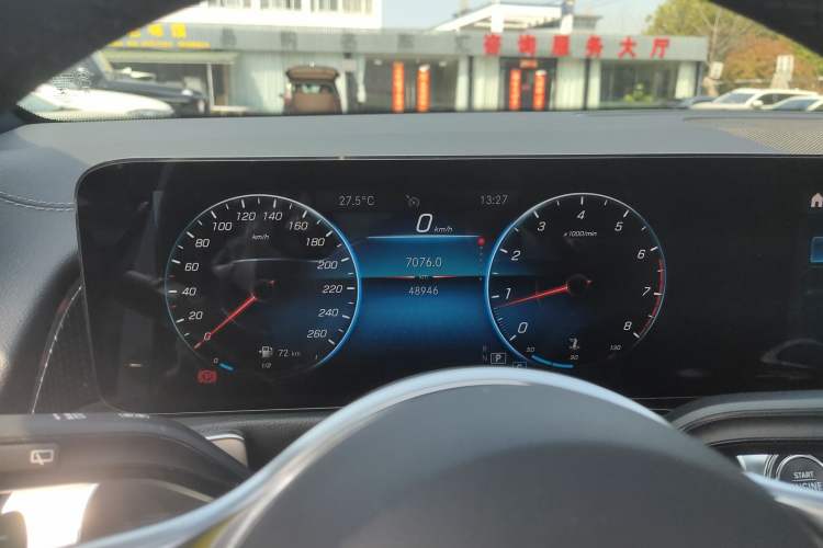 Used Mercedes-Benz GLB 2021 GLB 200 Dynamic Edition Instrument Cluster