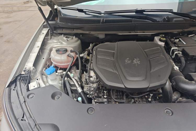 Used Hongqi HS5 2025 2.0T Two-Wheel Drive Flagship Pro Edition