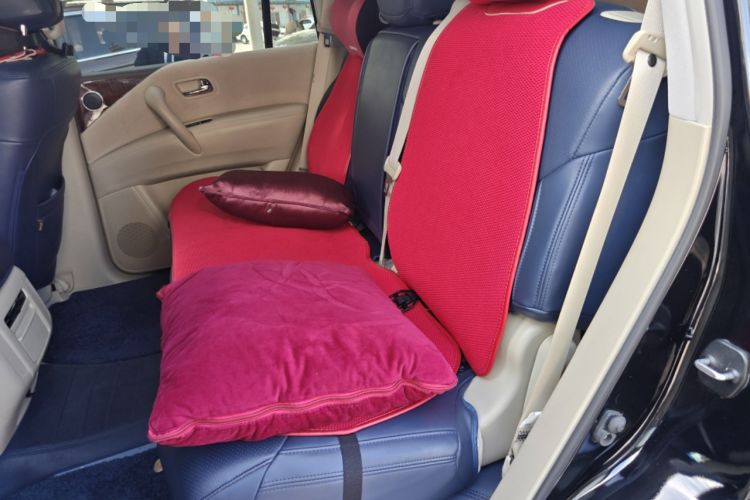 Used Nissan Patrol 2017 4.0L Parallel Import Left Rear Seat