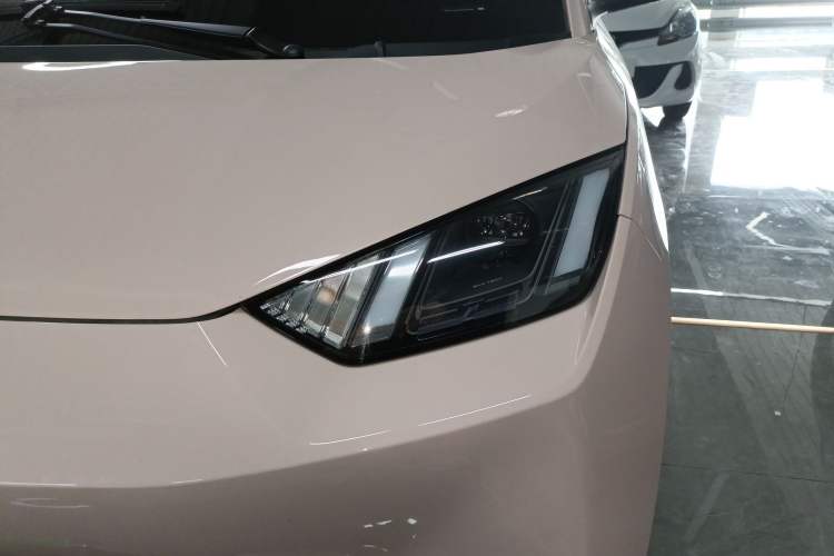 Used BYD Seagull 2024 Honor Edition 305km Freedom Version Left Front Headlight