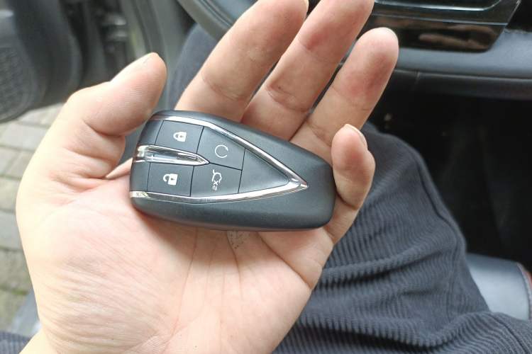 Used CHANGAN Eado 2023 Changan Edition PLUS Blue Whale NE 1.4T GDI DCT Prestige Version Vehicle Key