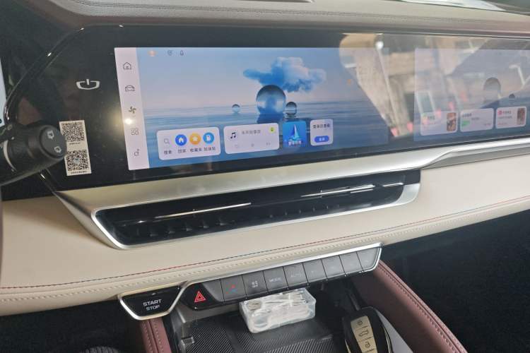 Used Geely Auto Monjaro L 2024 2.0TD High-Power Automatic Two-Wheel Drive Skyline Edition
