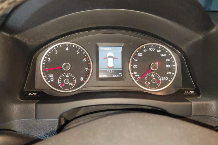 Used Volkswagen Tiguan 2013 1.8TSI Automatic Two-Wheel Drive Luxury Model
