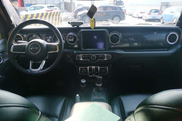 Used Jeep Wrangler 2022 2.0T High Altitude Four-Door Edition