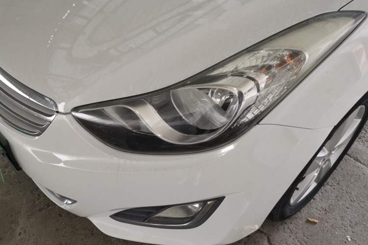 Used Hyundai Elantra (5th Generation / Langdong) 2013 1.6L Automatic Leading Model Left Front Headlight