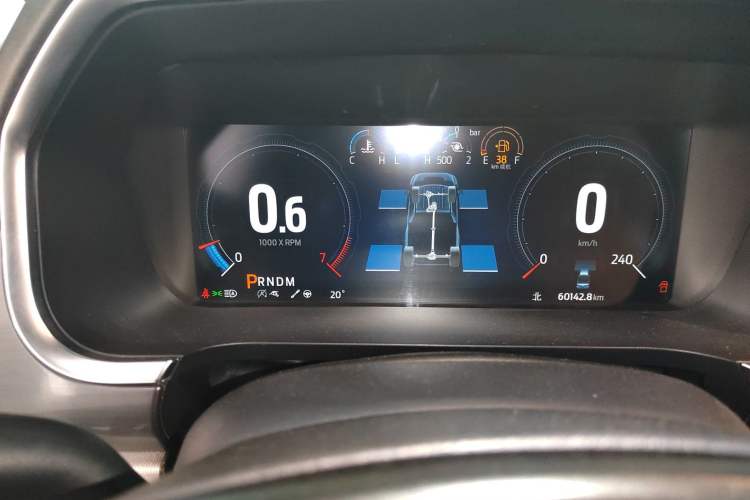 Used Ford F-150 Raptor 2023 3.5T Raptor Instrument Cluster