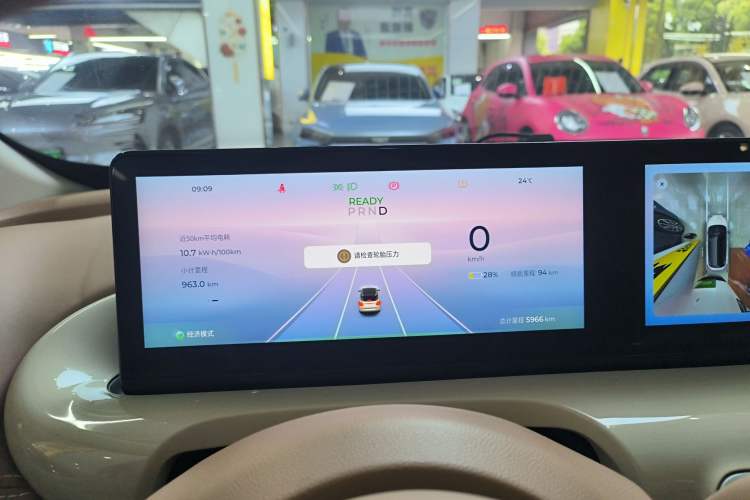 Used Wuling Bingo 2025 333 km Lingxi Deluxe Edition