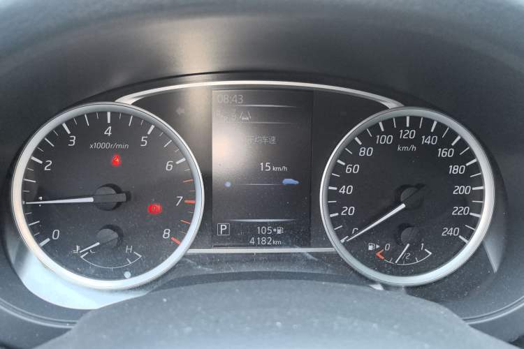 Used Nissan Tiida 2023 1.6L CVT Smart Drive Version Instrument Cluster