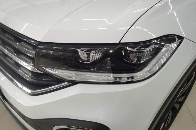 Used Volkswagen Tacqua 2021 1.5L Automatic Yue Zhi Lian Edition Left Front Headlight