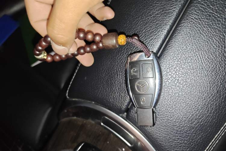 Used Mercedes-Benz C-Class 2015 C 200 L Vehicle Key