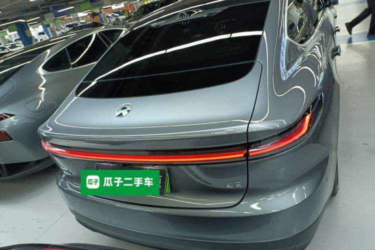 Used Nio ET7 2024 75 kWh Executive Signature Edition Rear