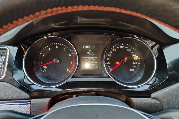 Used Volkswagen Sagitar 2015 1.6L Automatic Comfort Model Instrument Cluster