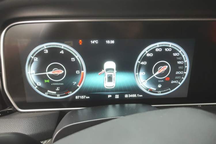 Used Hongqi HS5 2019 2.0T Smart Connect Flagship Edition
