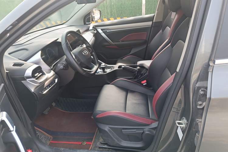 Used Geely Auto Coolray 2021 1.4T DCT Platinum Edition
