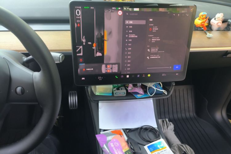 Used Tesla Model Y 2021 Performance High-Performance All-Wheel-Drive Version Instrument Cluster