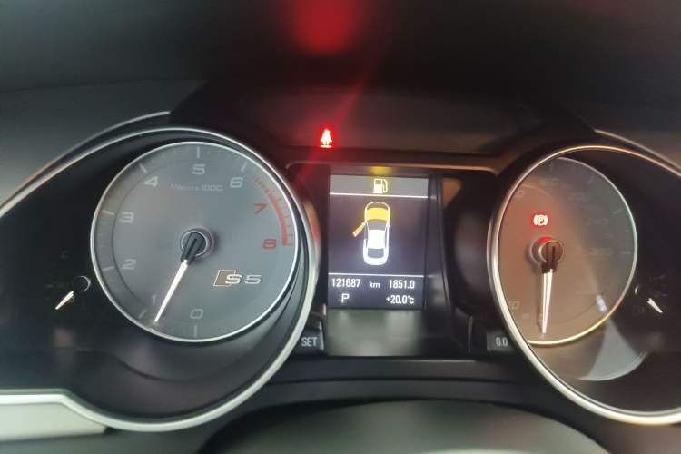 Used Audi S5 2012 S5 3.0T Coupe Instrument Cluster