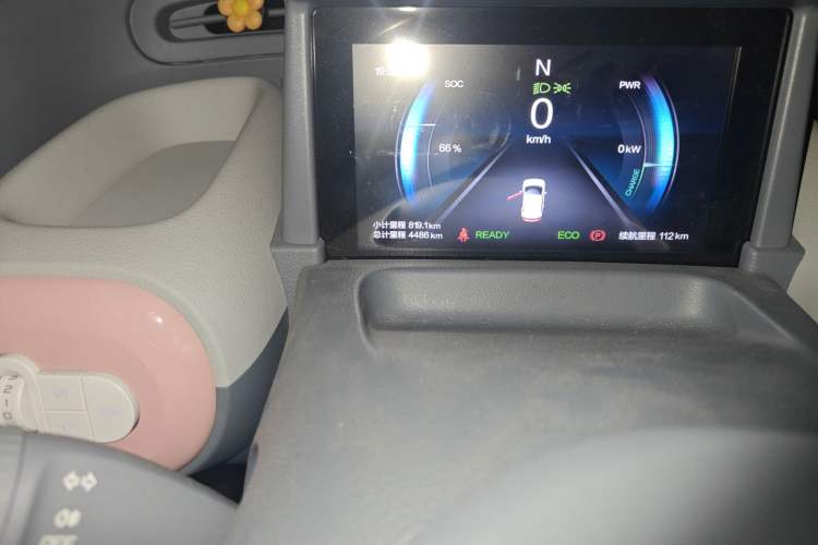 Used Bestune Pony 2024 170km Vitality Horse Odometer Close Up