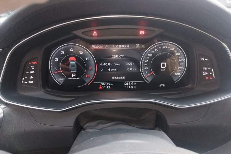 Used Audi A7 2019 55 TFSI quattro Competition Edition Instrument Cluster