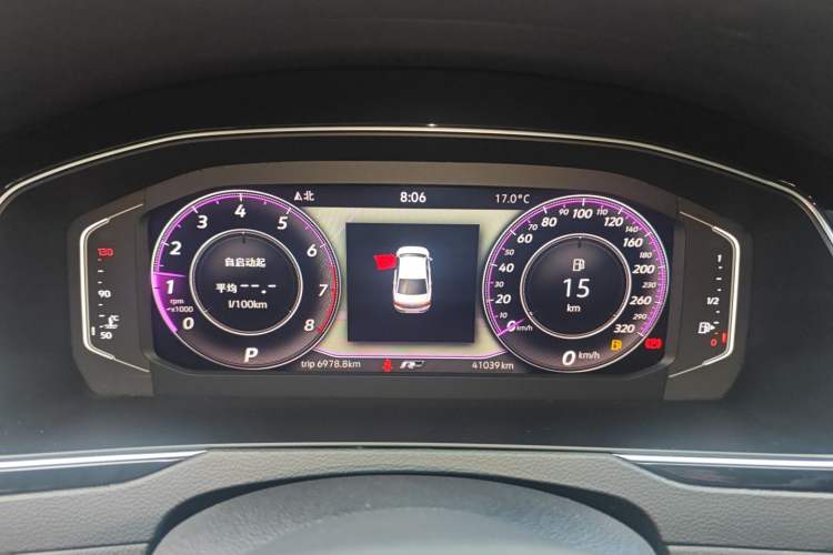 Used Volkswagen Magotan 2020 330TSI DSG Luxury Edition Instrument Cluster