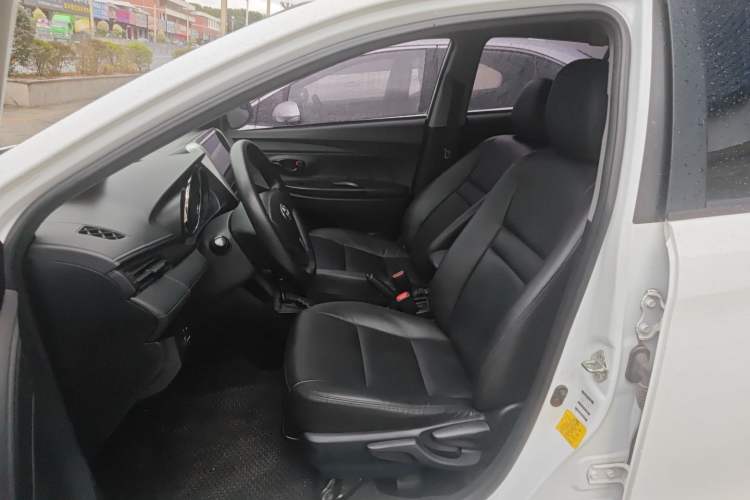 Used Toyota YARiS L Zhi Xuan 2019 1.5E CVT Dynamic Edition China VI compliant
