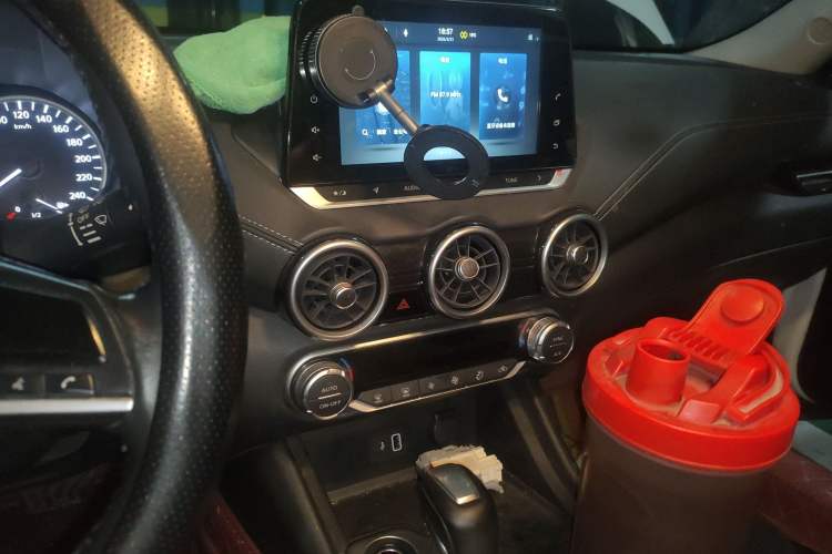 Used Nissan Sylphy 2021 1.6L XL CVT Enjoyment Edition Audio And AC Panel