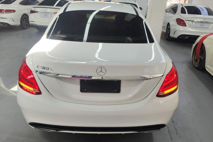 Used Mercedes-Benz C-Class 2018 C 180 L Fashion Edition Sport Version