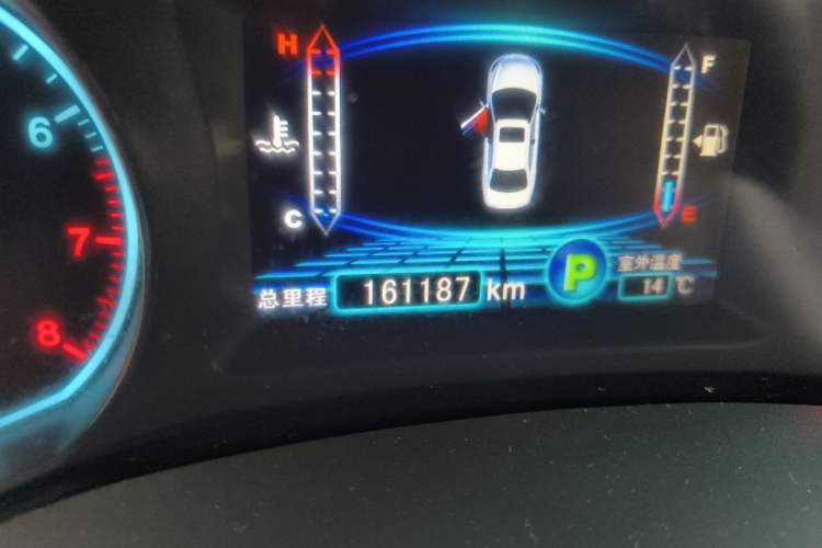 Used BYD Surui 2015 Revised Version 1.5L Automatic Luxury Edition