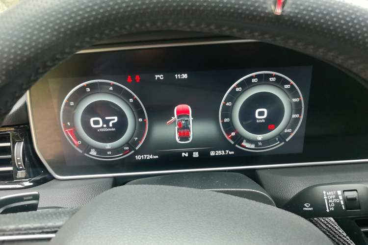 Used Hongqi HS5 2019 2.0T Smart Connect Flagship All-Wheel-Drive Version
