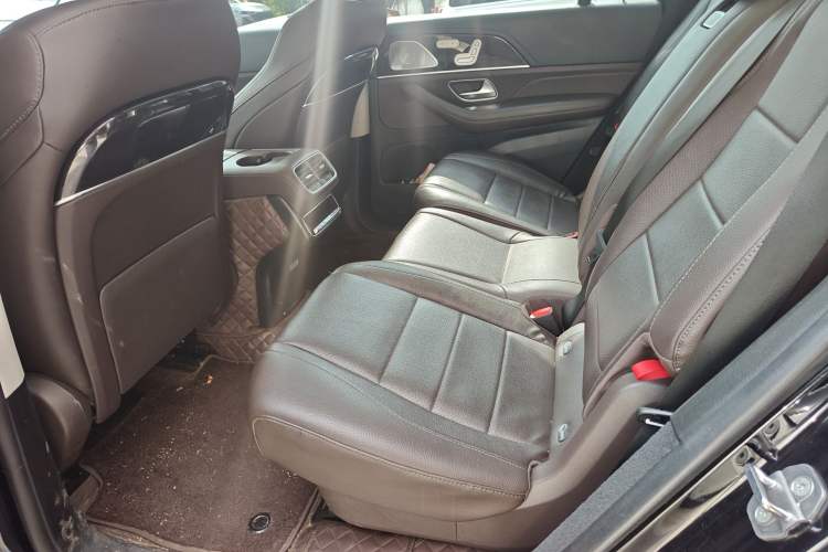 Used Mercedes-Benz GLS 2021 GLS 450 4MATIC Stylish Model Left Rear Seat