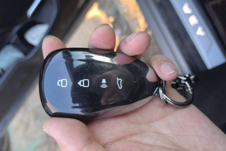 Used Wey Mocha New Energy 2024 Hi4 Four-Wheel Drive Long-Range Version Vehicle Key