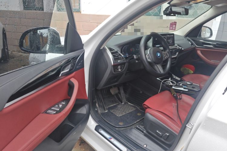 Used BMW iX3 2023 Leading Model Driver Seat