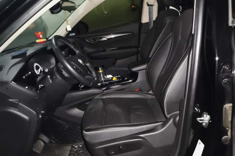 Used Buick Envision 2022 Facelift Encore S 552T Two-Wheel-Drive Luxury Model Left Front Seat