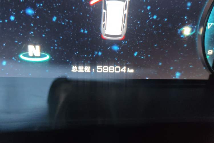 Used Zotye Domy X7 2017 Upgraded Edition 2.0T DCT Huangshan Model 7 Seats
