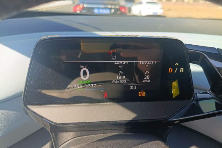 Used Volkswagen ID.4 X 2023 Pure Smart Edition Instrument Cluster