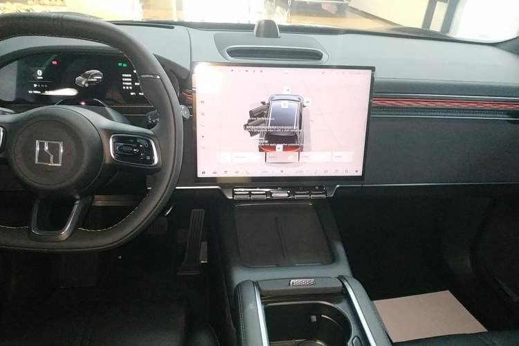 Used Zeekr 7X 2025 100kWh Long-Range All-Wheel Drive Intelligent Driving Version
