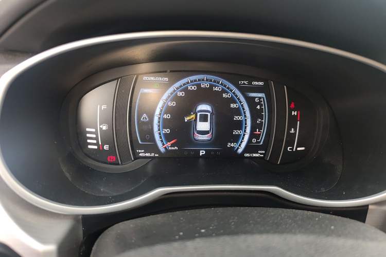 Used Geely Auto Emgrand X7 Sport 2016 1.8TD Automatic Smart Model