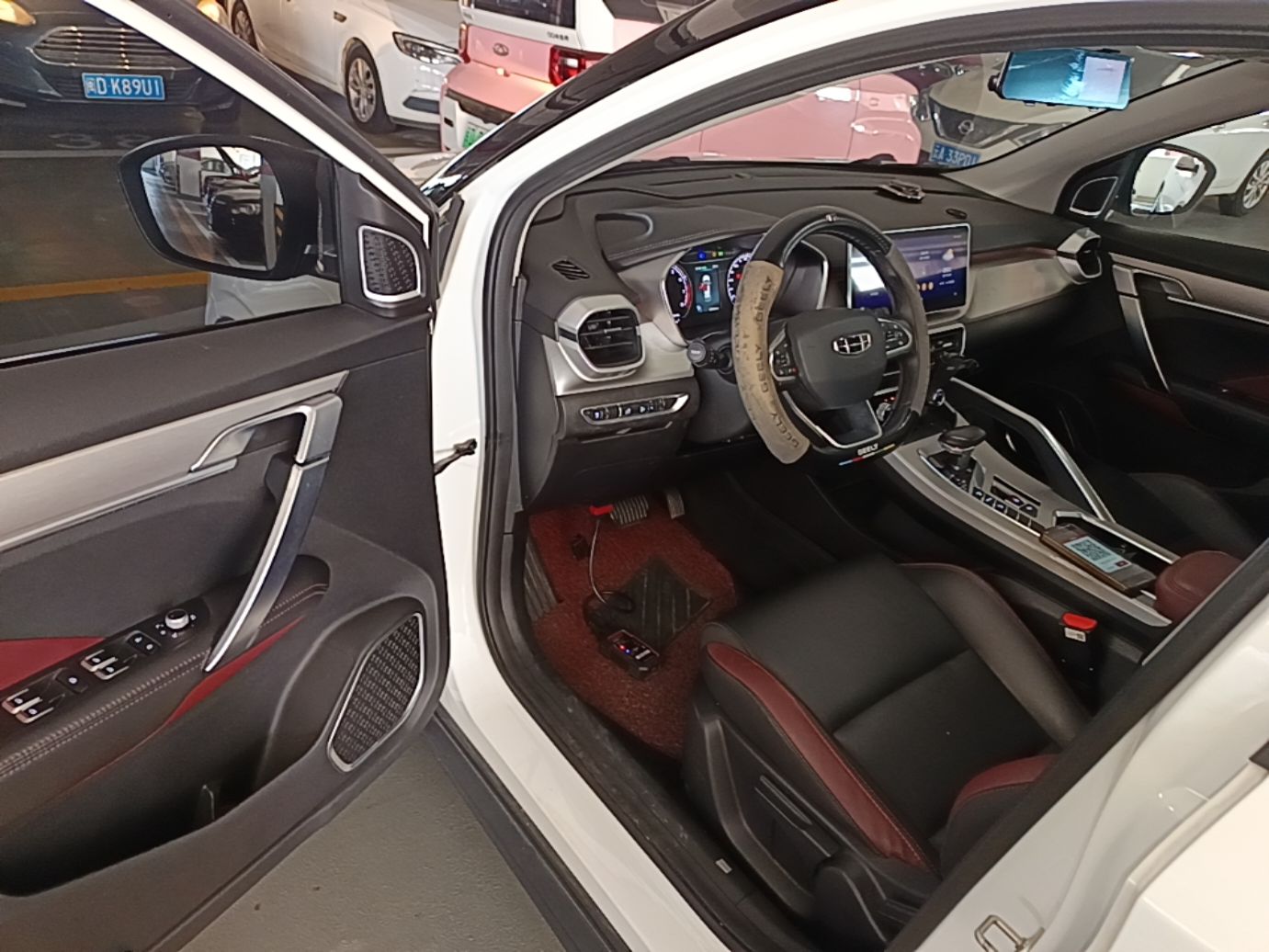 Geely Auto Coolray 2021 1.4T DCT Diamond Edition — снимка 18