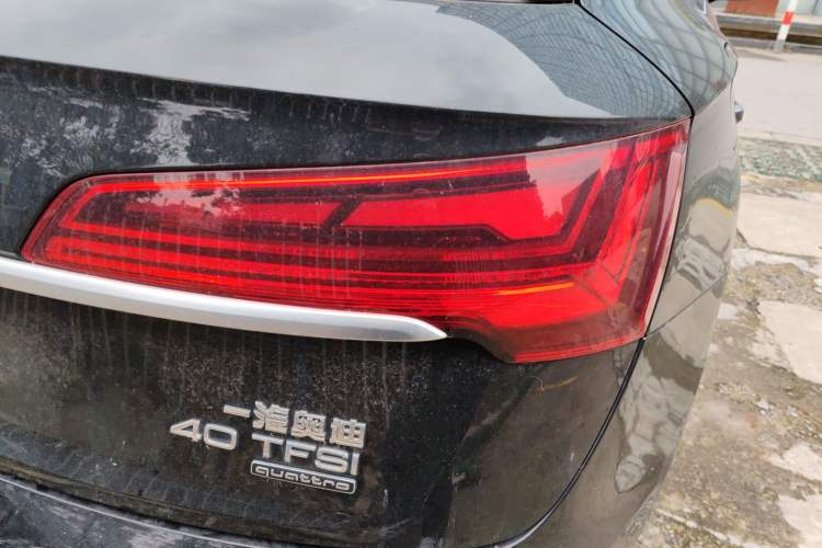 Used Audi Q5L 2022 40T Fashionable and Dynamic Model