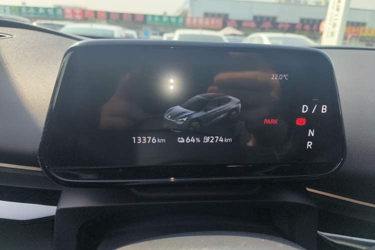 Used Volkswagen ID.UNYX 2024 Pro Long-Range Version Instrument Cluster